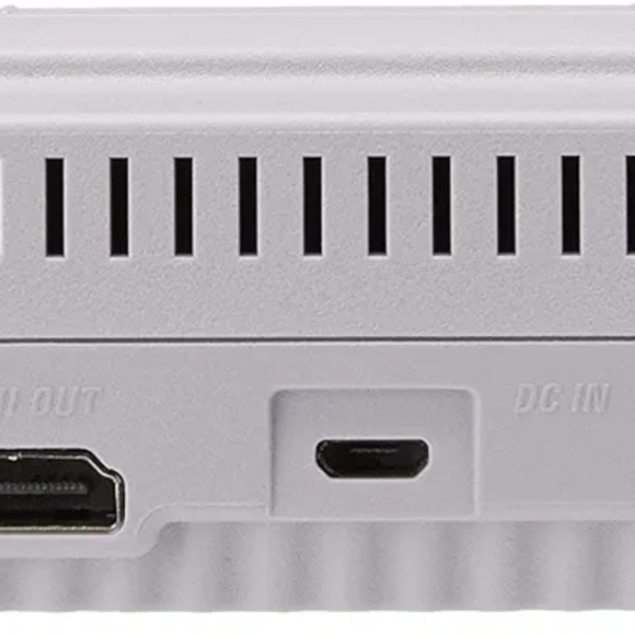 Nintendo Console with Gray and Purple Design - Picture 4 of 6